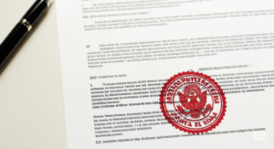 exemplo de apostila de Haia em documento oficial brasileiro