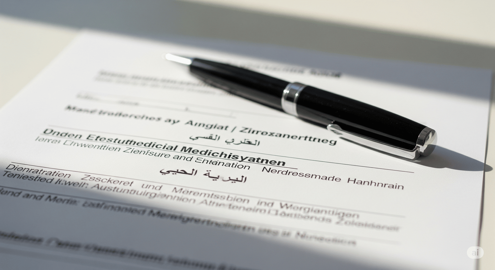 Tradução médica: quando uma vírgula pode salvar uma vida