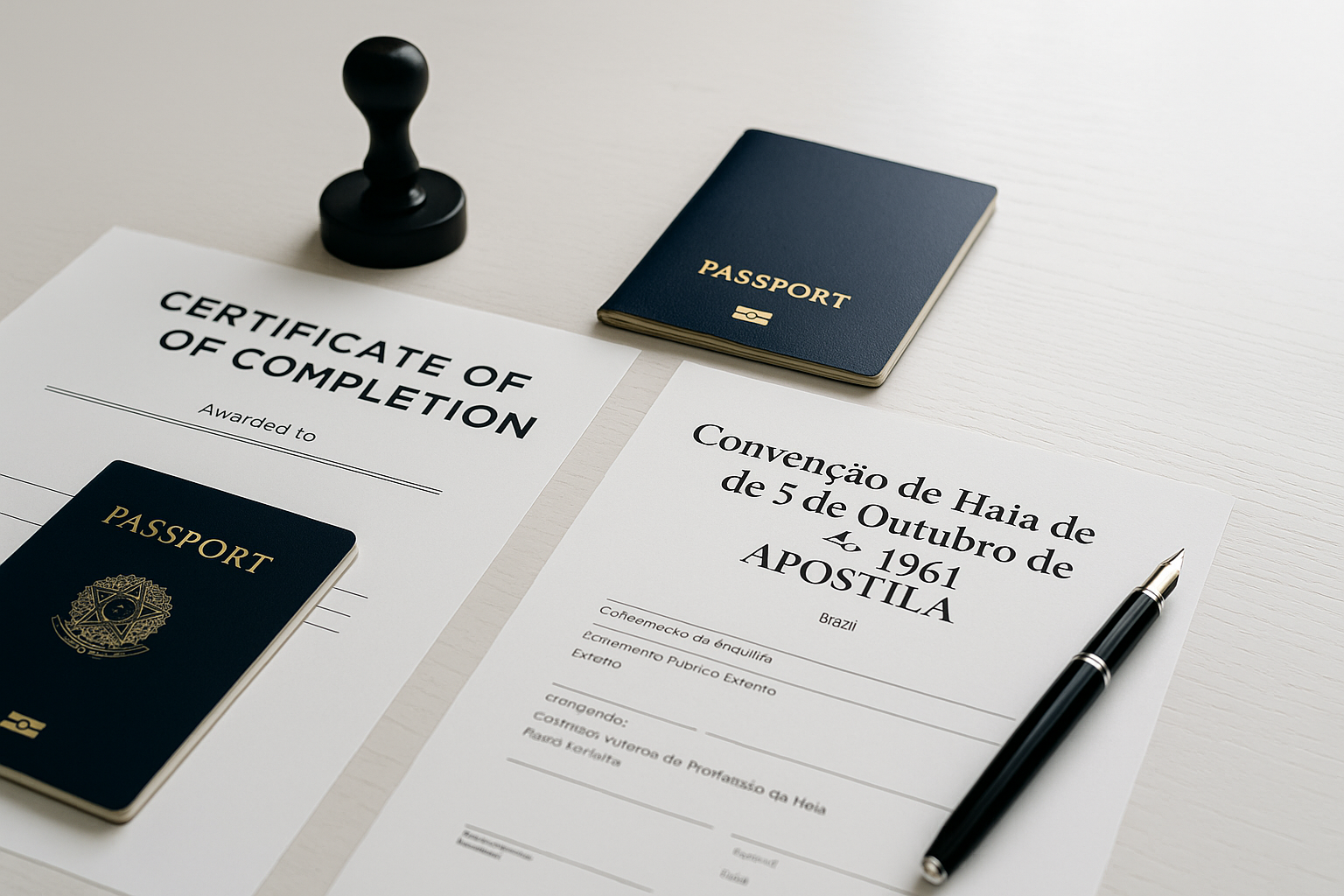 Como Validar Documentos Brasileiros no Exterior