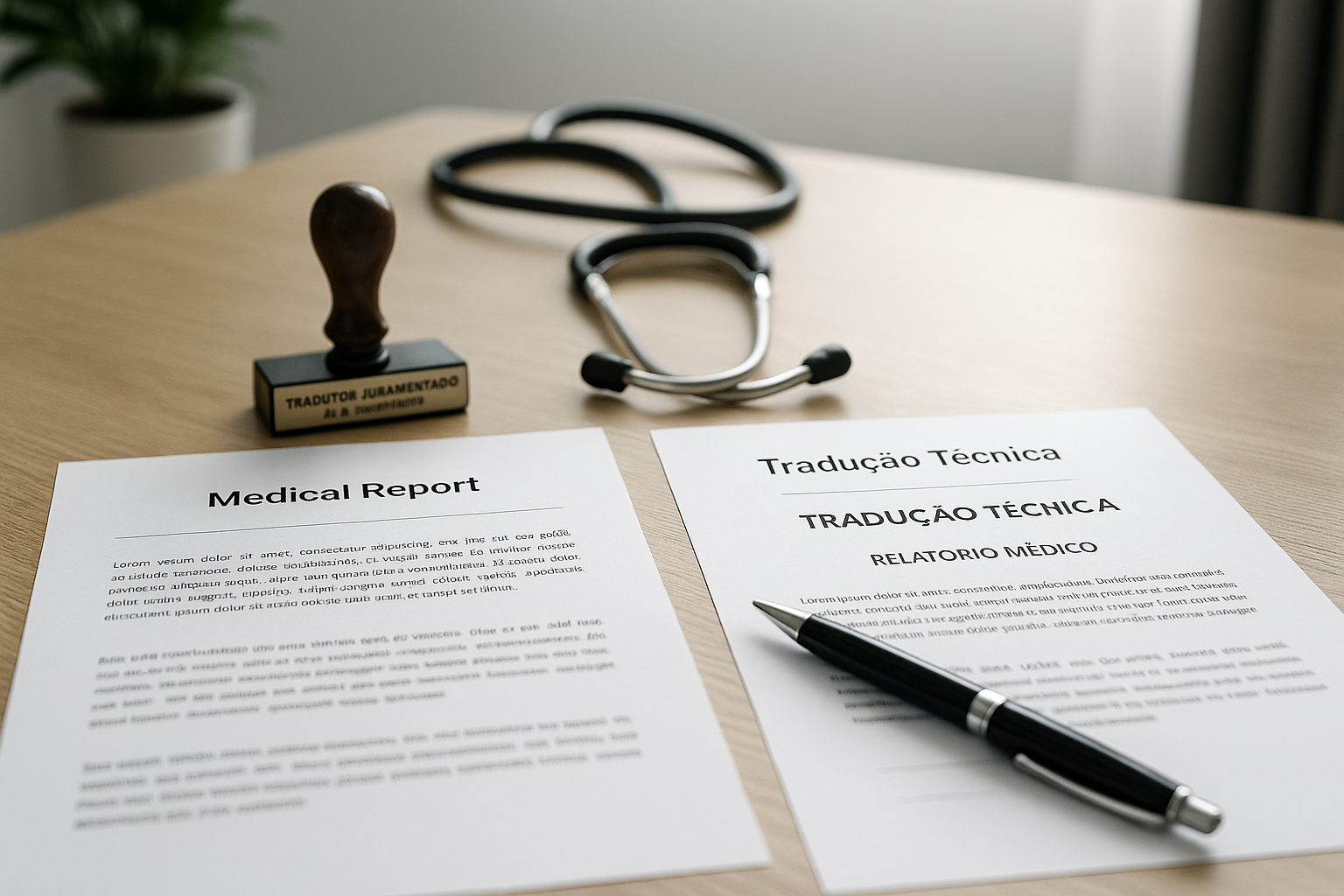 O papel da tradução médica