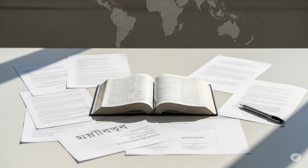 Biblia aberta sobre a mesa