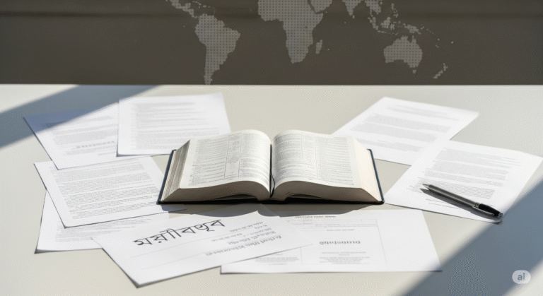 Biblia aberta sobre a mesa